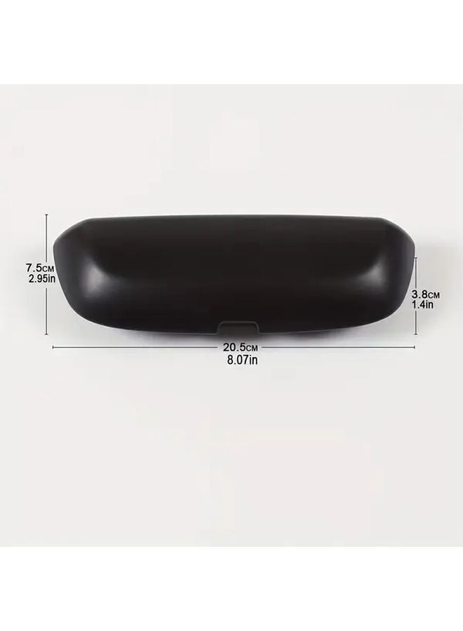 Black Glasses Case Storage Rack Holder For BMW 1 2 3 5 Series E90 F30 F10 F48 - Image 2